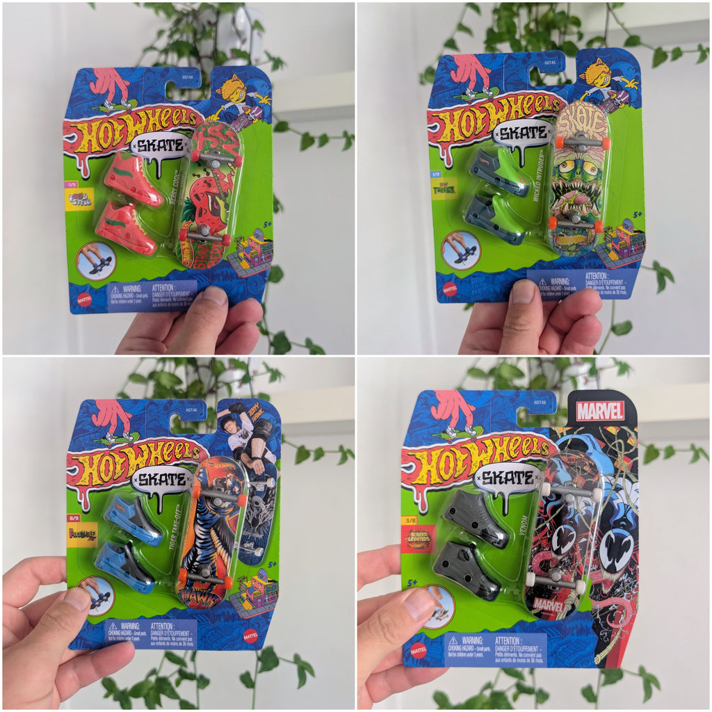 Hot Wheels Skate Single Boards
