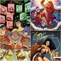 DCs Naughty List #1 One Shot Full Set Covers A, B & C (Pre-Order 25/11)