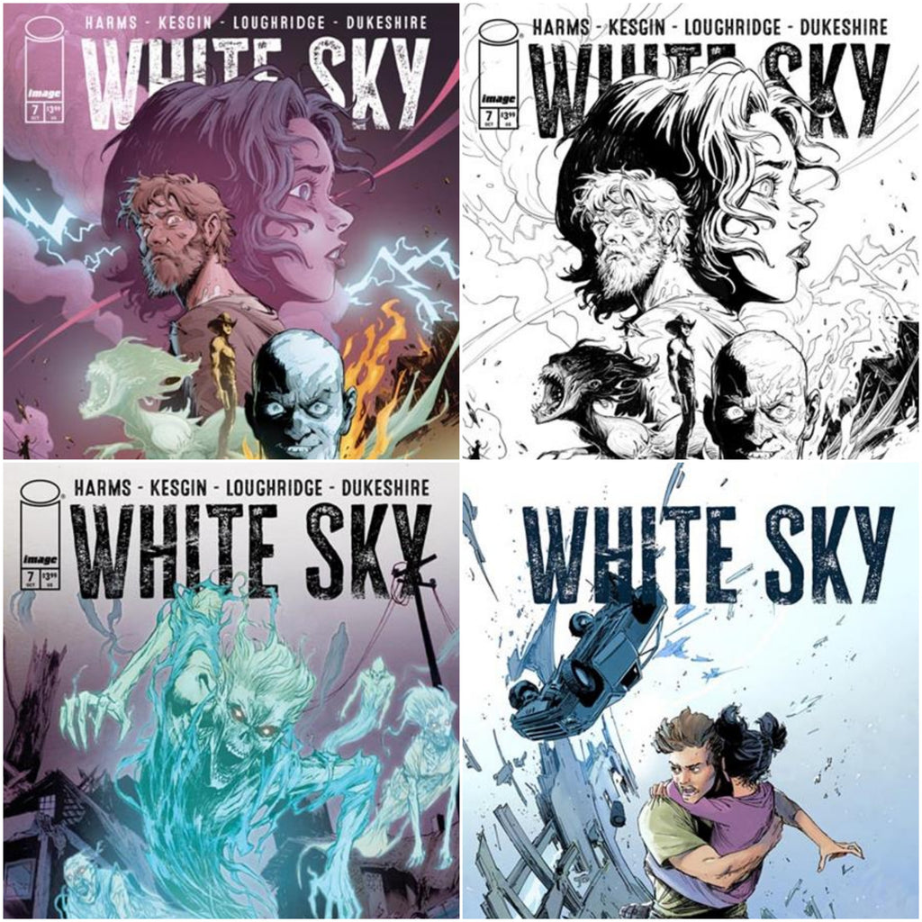 White Sky #7 Stand Alone Origin Story Cover C (Pre-Order 25/11)