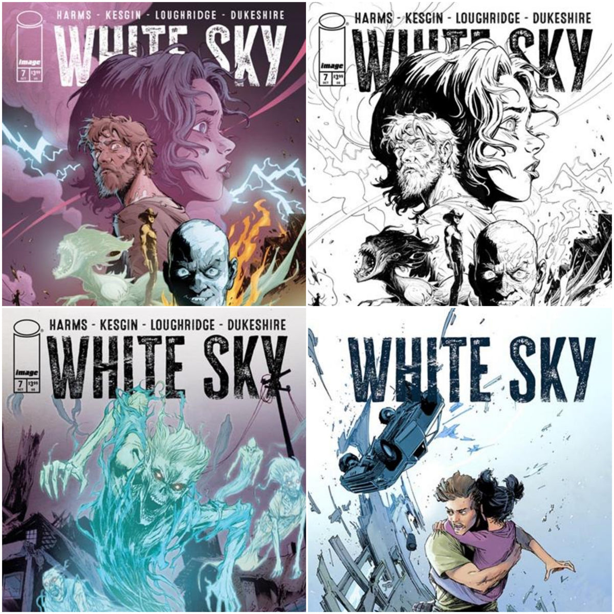 White Sky #7 Stand Alone Origin Story Cover C (Pre-Order 25/11)