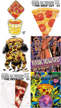 Hank Howard Pizza Detective The Deep Cut #1 Cover A-F Set One Shot (Pre-Order 2nd December)