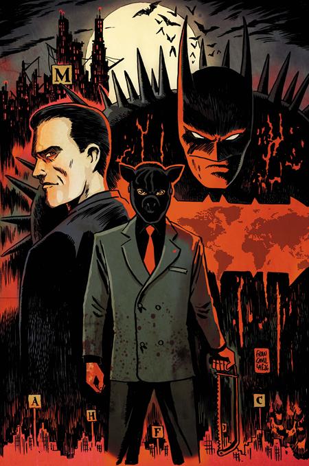 Absolute Batman Beyond Ark-M #1 One Shot CVR A Francavilla (Pre-Order 25/11)
