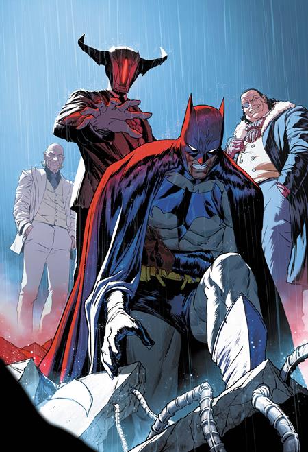 Batman 2026 Annual #1 Cover C One Shot (Pre-Order 25th November)