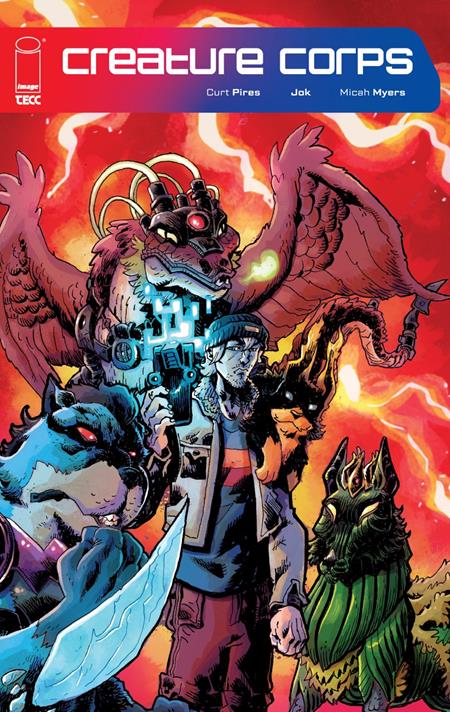 Creature Corps #1 Cover A JOK (Pre-Order 2nd December)