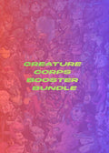 Creature Corps #1 Cover B JOK Booster Bundle (Pre-Order 2nd December)