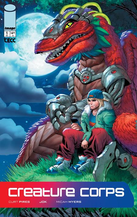 Creature Corps #1 Cover F Tyler Kirkham (Pre-Order 2nd December)