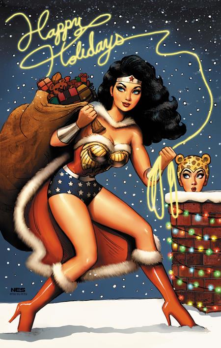 DCs Naughty List #1 One Shot Cover C (Pre-Order 25/11)