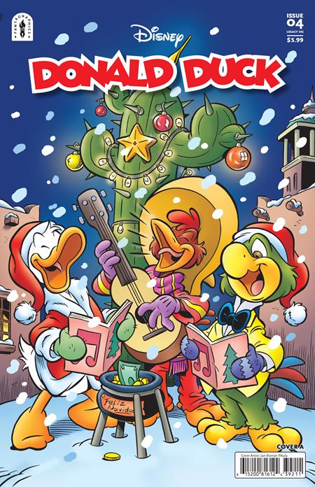 Donald Duck Legacy #392 The Three Caballeros Christmas Quest A (Pre-Order 2/12)