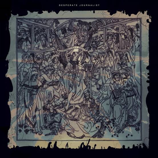 Desperate Journalist - Gilding The Lily Vinyl Album (Pre-Order 20/11)