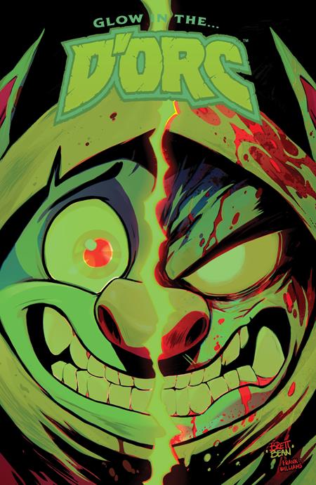D'Orc Glow in the Dorc Variant Cover Bundle Issues 1-5 (Pre-Order 25/11)