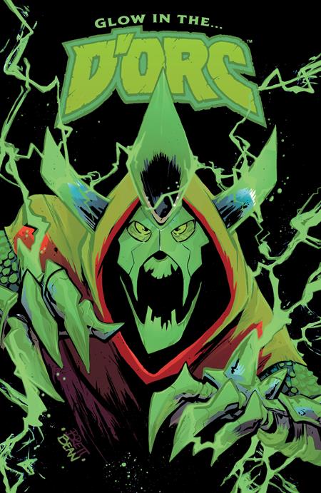 D'Orc Glow in the Dorc Variant Cover Bundle Issues 1-5 (Pre-Order 25/11)