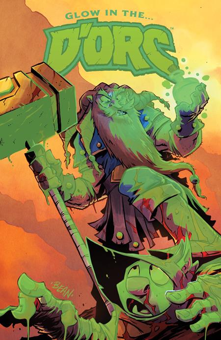 D'Orc Glow in the Dorc Variant Cover Bundle Issues 1-5 (Pre-Order 25/11)
