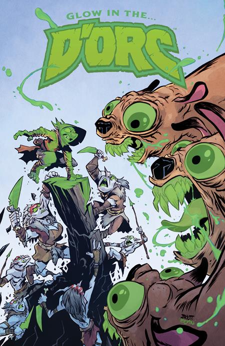 D'Orc Glow in the Dorc Variant Cover Bundle Issues 1-5 (Pre-Order 25/11)