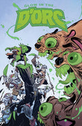 D'Orc #4 2nd Printing Glow in the Dorc Variant Cover (Pre-Order 25/11)