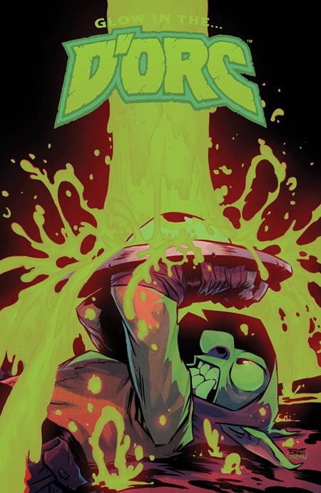 D'Orc Glow in the Dorc Variant Cover Bundle Issues 1-5 (Pre-Order 25/11)