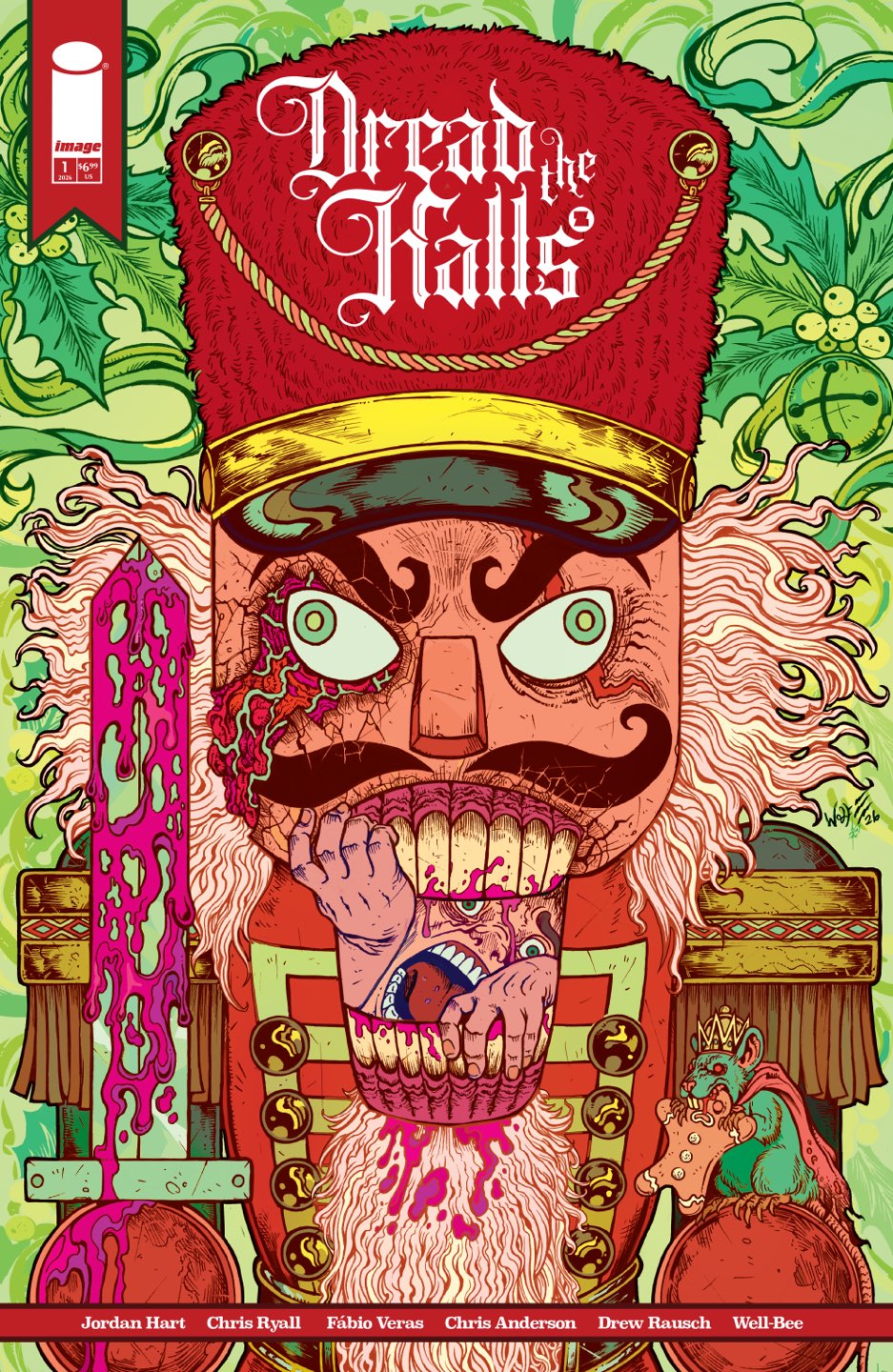 Dread The Halls #1 Cover A One Shot (Pre-Order 2/12)