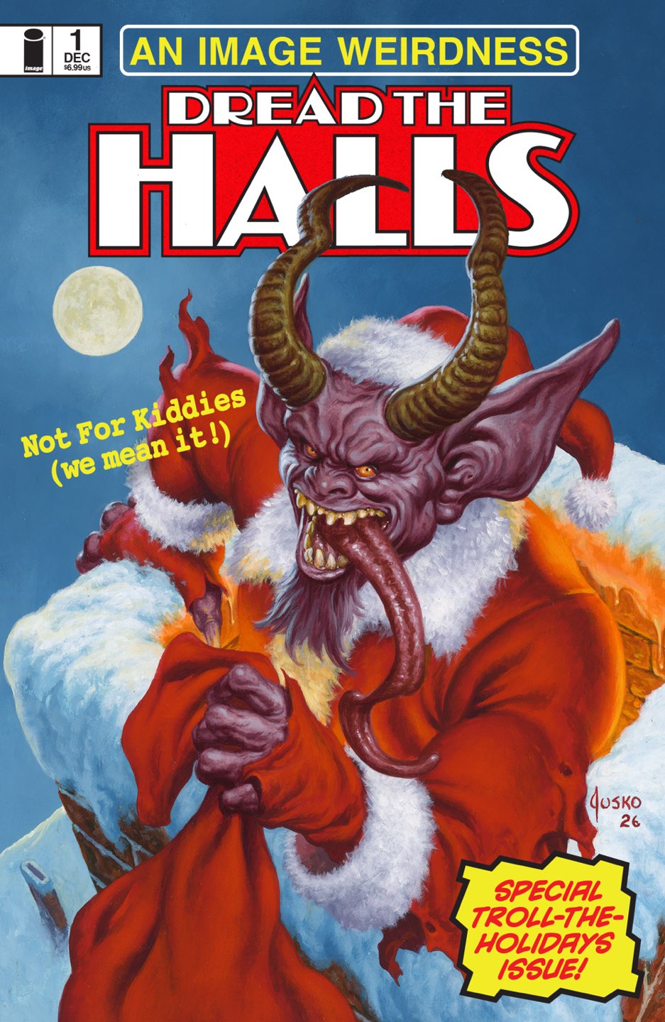 Dread The Halls #1 Cover B One Shot (Pre-Order 2/12)