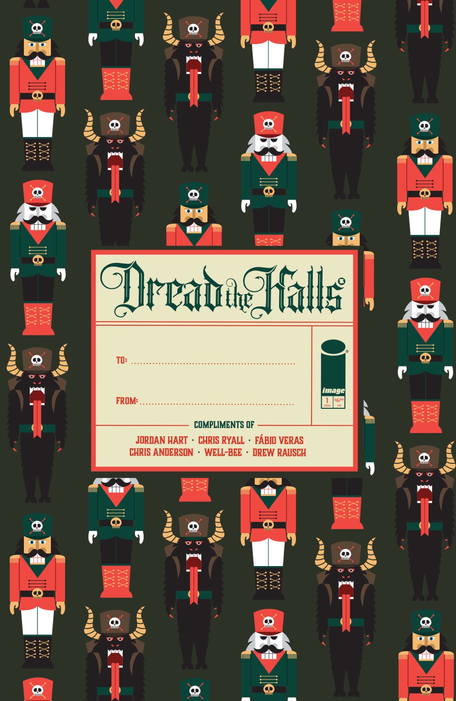 Dread The Halls #1 Cover C One Shot (Pre-Order 2/12)