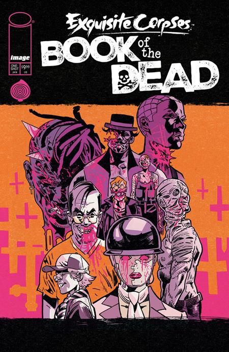 Exquisite Corpses: Book of the Dead #1 One Shot Cover A (Pre-Order 13th January)