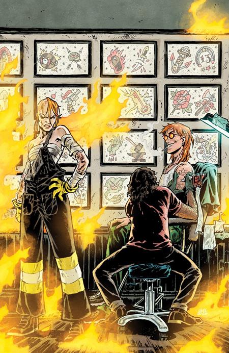 Exquisite Corpses: Book of the Dead #1 One Shot Cover B (Pre-Order 13th January)