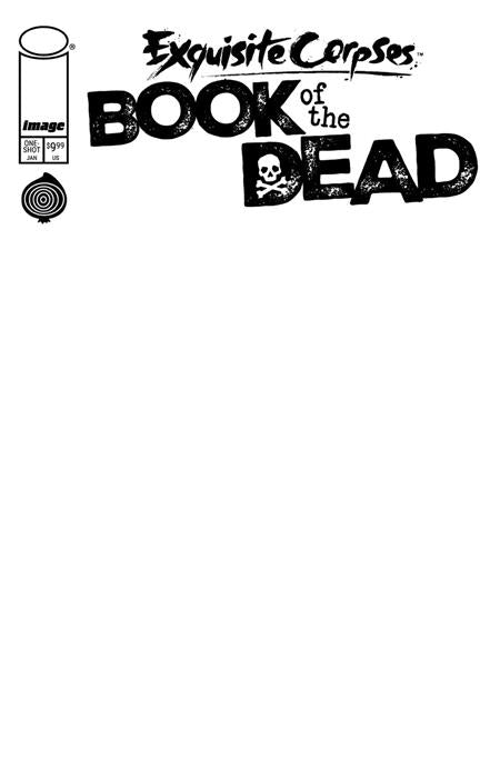 Exquisite Corpses: Book of the Dead #1 One Shot Cover D (Pre-Order 13th January)