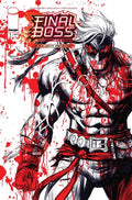 Final Boss #1 Black, White & Blood Red Reprint Cover A (Pre-Order 25/11)