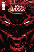 Final Boss #1 Black, White & Blood Red Reprint Cover B (Pre-Order 25/11)
