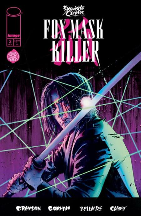 Fox Mask Killer #3 Cover A (Pre-Order 2/12)