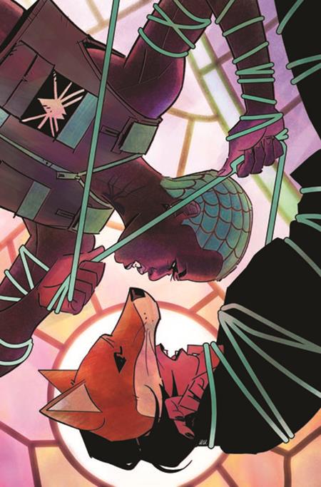 Fox Mask Killer #3 Cover B (Pre-Order 2/12)