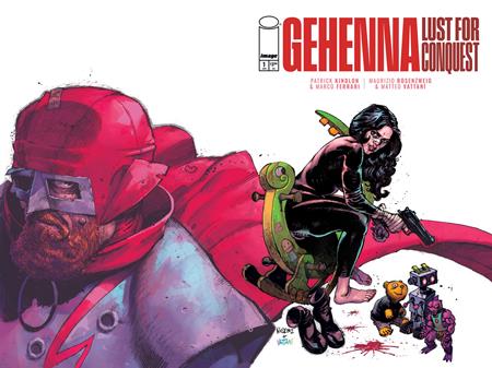 Gehenna: Lust For Conquest #1 Cover A (Pre-Order 20/01)