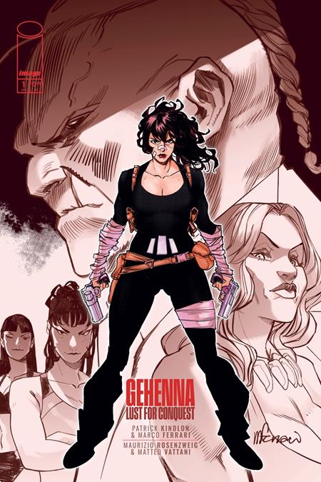Gehenna: Lust For Conquest #1 Cover F (Pre-Order 20/01)