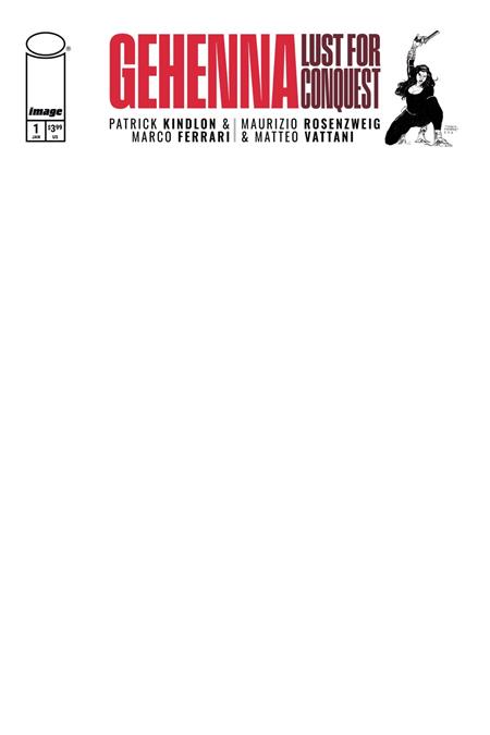 Gehenna: Lust For Conquest #1 Cover G (Pre-Order 20/01)