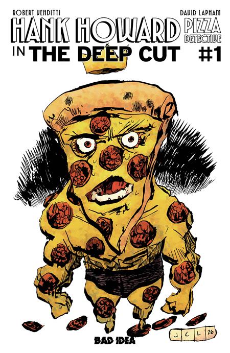 Hank Howard Pizza Detective The Deep Cut #1 Cover C One Shot (Pre-Order 2nd December) (Copy) (Copy)