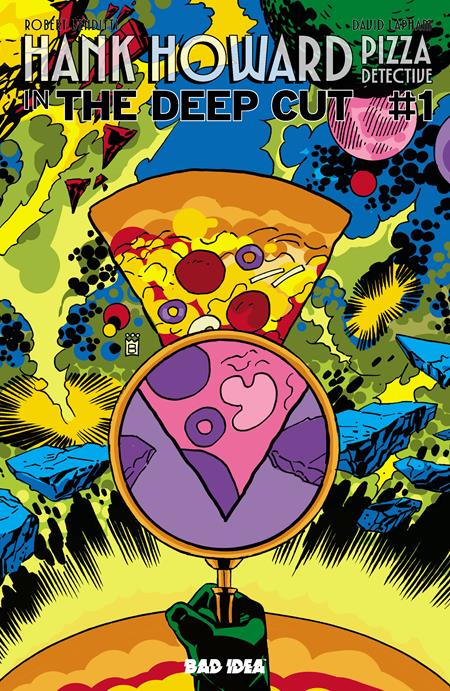 Hank Howard Pizza Detective The Deep Cut #1 Cover A-F Set One Shot (Pre-Order 2nd December)