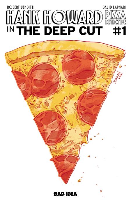 Hank Howard Pizza Detective The Deep Cut #1 Cover F One Shot (Pre-Order 2nd December)