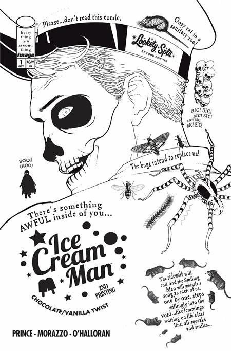 Ice Cream Man #1 Chocolate / Vanilla Twist 2nd Printing (Pre-Order 2nd December)