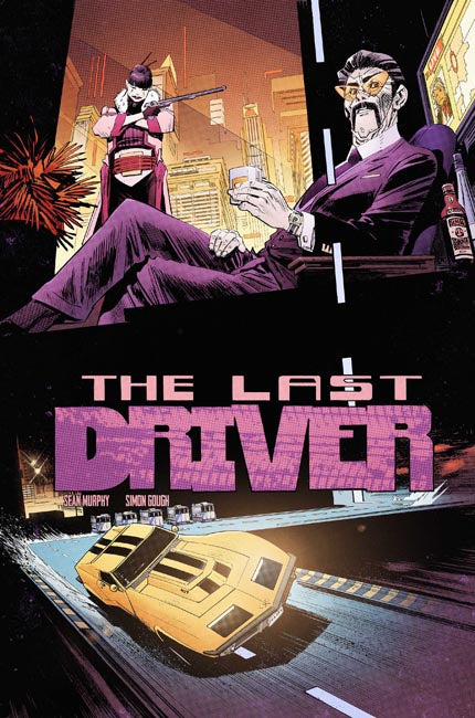 The Last Driver #4 Cover A Murphy (Pre-Order 25/11)