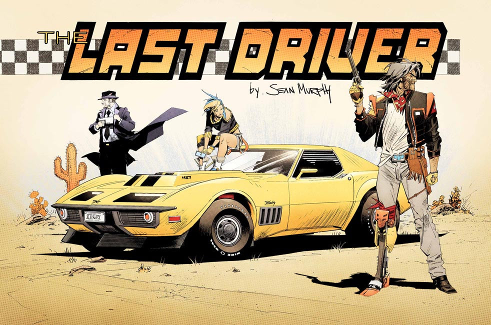 The Last Driver #4 Cover B Murphy (Pre-Order 25/11)