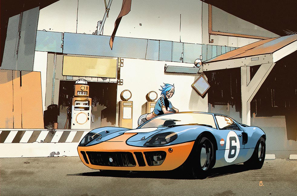 The Last Driver #4 Cover C Bengal (Pre-Order 25/11)