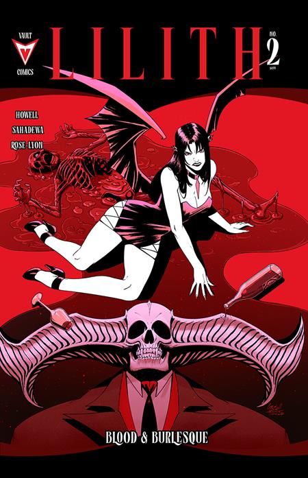 Lilith Blood And Burlesque #2 Cover A (Pre-Order 25/11)