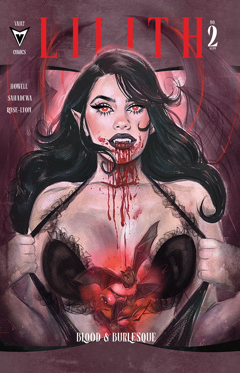 Lilith Blood And Burlesque #2 Cover B Suspiria Variant (Pre-Order 25/11)