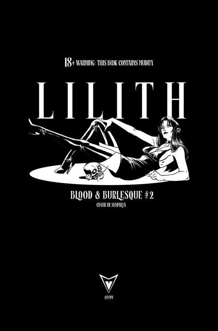 Lilith Blood And Burlesque #2 Cover D Suspiria NSFW Full Art Variant (Pre-Order 25/11)