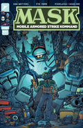 MASK (M.A.S.K) #7 Cover A (Pre-Order 2/12)