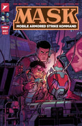 MASK (M.A.S.K) #7 Cover B (Pre-Order 2/12)