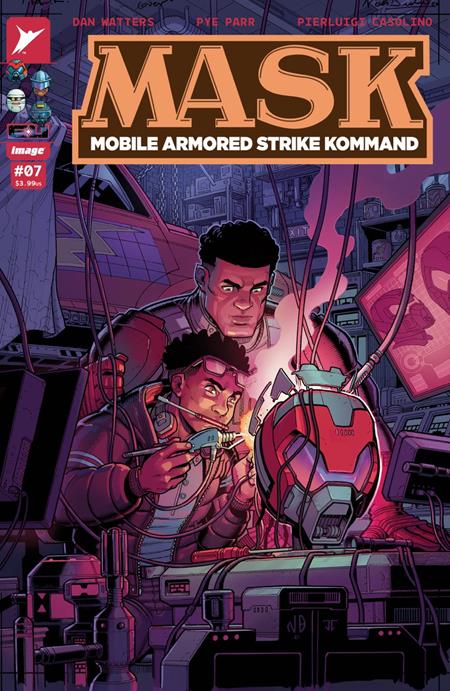 MASK (M.A.S.K) #7 Cover B (Pre-Order 2/12)