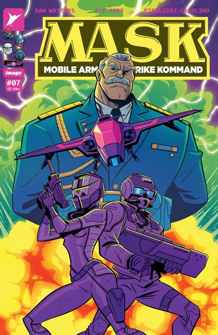 MASK (M.A.S.K) #7 Cover C (Pre-Order 2/12)