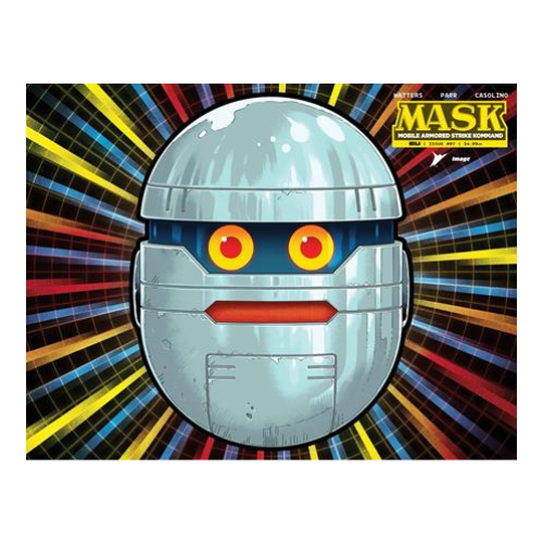 MASK (M.A.S.K) #7 Cover H (Pre-Order 2/12)