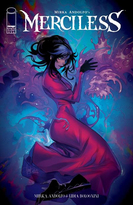 Merciless #1 Cover A (Pre-Order 2/12)