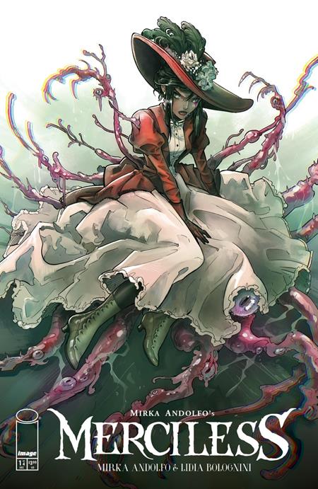 Merciless #1 Cover B (Pre-Order 2/12)