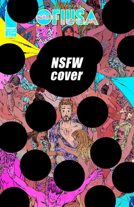 Ofiusa #3 CVR E Guillem March NSFW Polybagged Variant (Pre-Order 18/11)